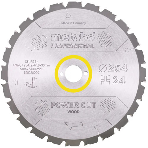 Metabo 254x30 24 wz - hw/ct,