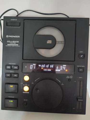 Platine disc player - cd,