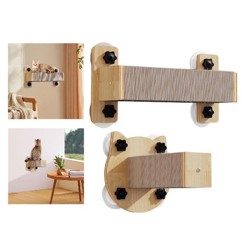 Escalier mural pour chat