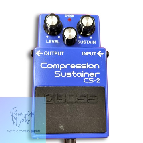 Pédale effet boss 2 - boss, cs-2