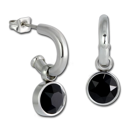 Amello boucles oreilles - amello, inox