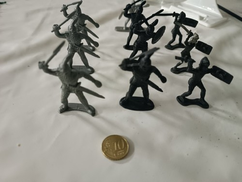 Lot soldats plastique