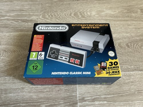 Console mini nes classic - console,