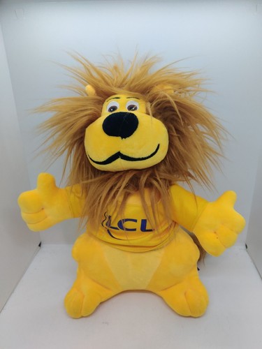 Peluche lion lcl - lcl, tour