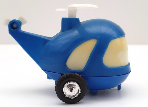 Hélicoptère tourisme bleu - hÉlicoptÈre,