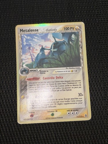 Carte pokemon metalosse - carte,