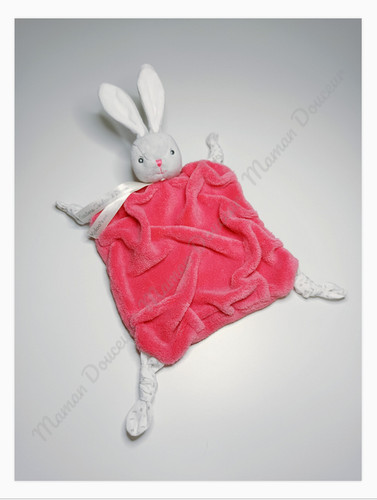 Doudou plat carré - doudou,