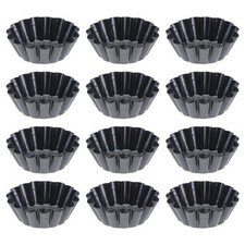 12 Pcs Moules À Tartelettes
