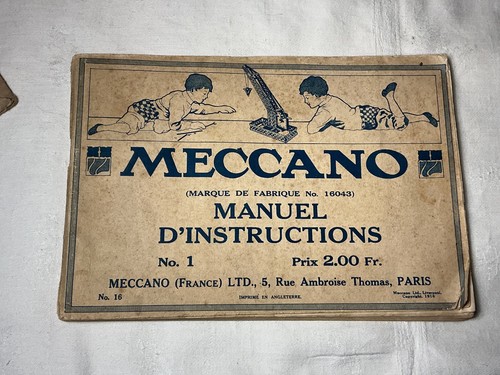 Ancien manuel instruction - ancien,