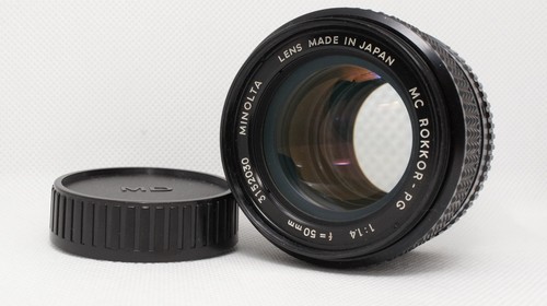 Exc objectif minolta mc - [exc,