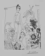 Pablo PICASSO : La muse et