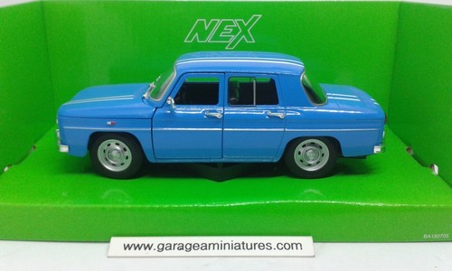 Renault gordini bleue welly - r8,