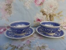 2 Tasses à Café et sous