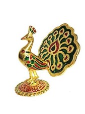 Paon Modèle Décorative Table Haut Figurine pour Salle à Manger Bureau Décor