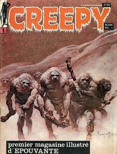 Creepy magazine horreur - ,