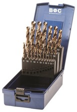 Coffret 25 forets HSS Cobalt