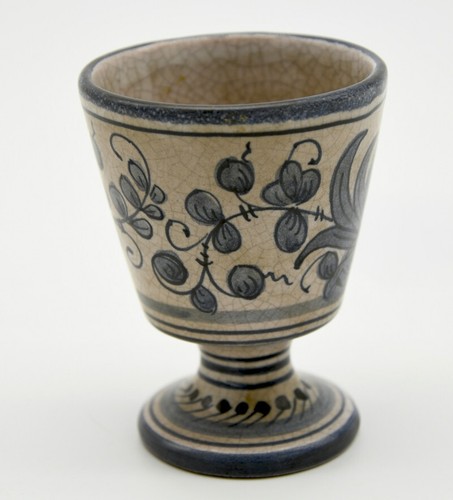 Tasse terre cuite émaillée