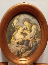 Cadre Tableau Plaque Helca Émaux