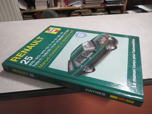 Ca835 haynes 3293 renault - ca835, 25