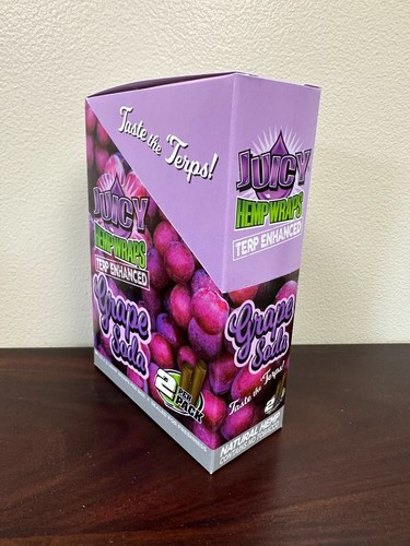 Juicy jay wraps grape soda - juicy,