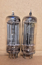 2x TUBES EZ80 6V4 FRENCH