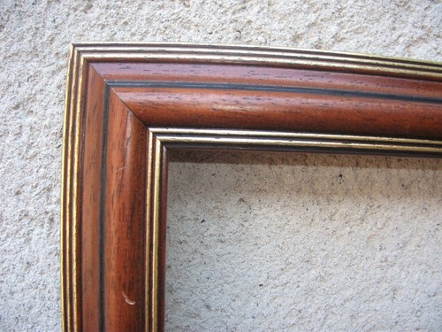 Cadre ancien bois 54 x - cadre,
