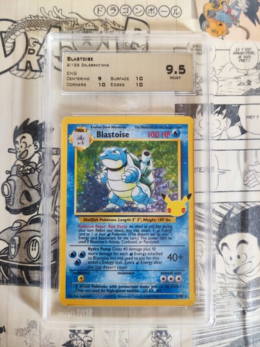 Carte pokémon foil blastoise - pokémon,