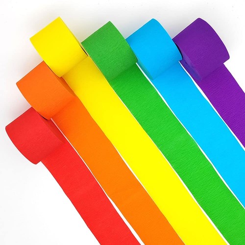 Pcs rainbow crepe - rainbow,