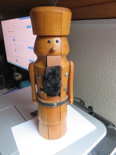 Grand casse noix bois - casse,