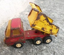 Jouet ancien TONKA des années 70 camion de chantier