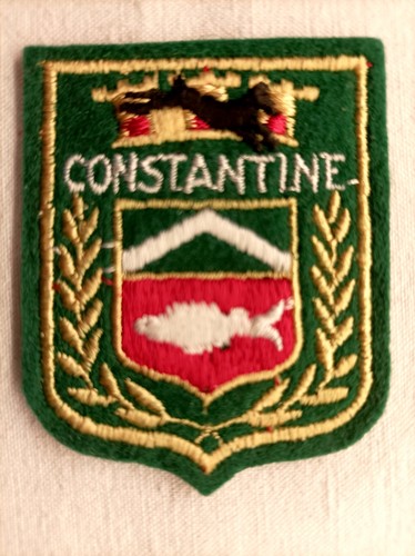 écusson constantine algérie - Écusson,