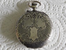 gousset chronomètre argent a