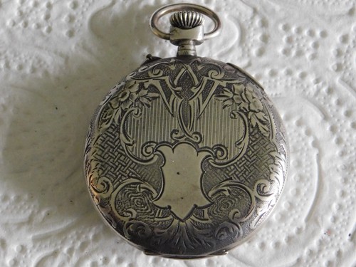 Gousset chronomètre argent - chronomètre, a