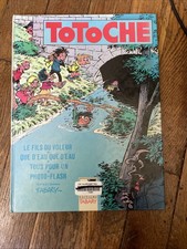 BD Totoche Le fils du voleur, de Tabary, éds Tabary E.O. 1988 TBE