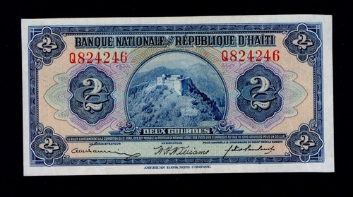 Haiti gourdes 1919 - 1919, (
