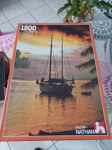 Puzzle 1500 pieces neuf