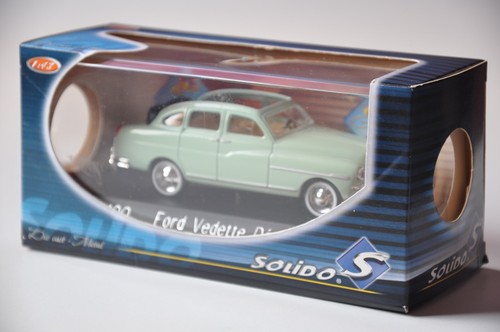 Ford vedette découverte vert - ford,