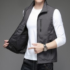 Hommes cargo gilet multi - cargo,