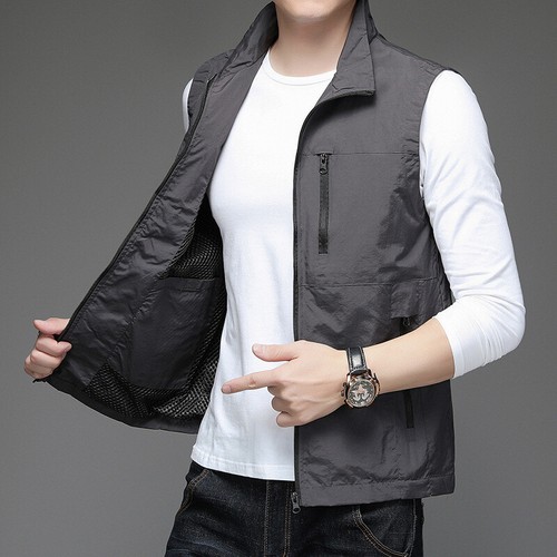 Hommes cargo gilet - cargo,