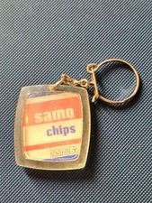 PORTE CLE SAMO CHIPS