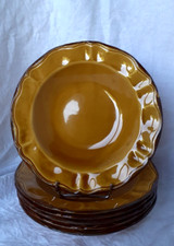 6 assiettes creuses en