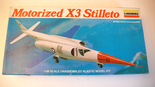 Kit lindberg motorized x3 - lindberg,
