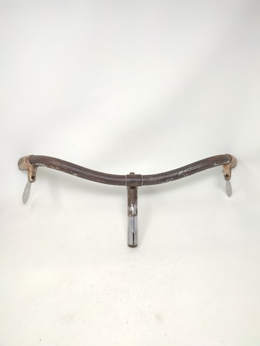 Vintage handlebar guidon - v,