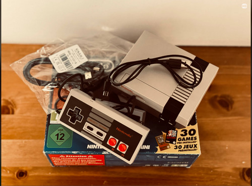 Console nintendo nes mini - console,