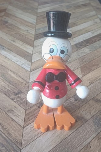 Ancienne figurine jouet donald - figurine,