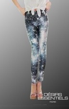 Leggings femme Galaxy Taille
