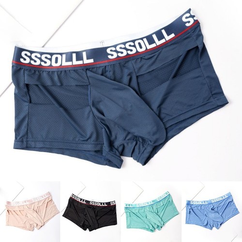 Boxer homme sexy short