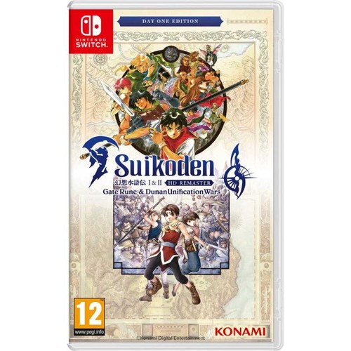 Suikoden hd remaster day - hd,
