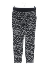 ST. ANN Legging Dames Pantalon T EU 42 noir-gris clair style décontracté