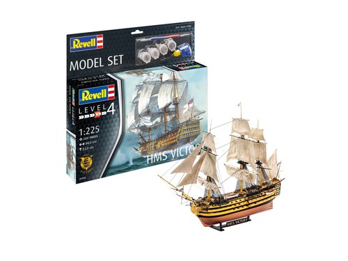 Revell hms victory model - hms,